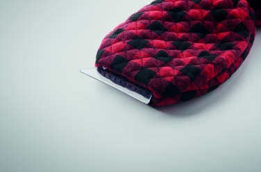 Logo trade corporate gifts image of: Quilted ice scraper glove