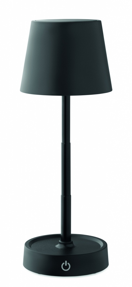 Logo trade promotional giveaway photo of: USB rechargeable table lamp