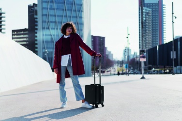 Logotrade promotional giveaway image of: Underseat luggage trolley