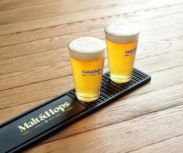 Logotrade promotional item image of: Bar runner mat in PVC