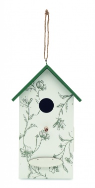 Logotrade promotional item image of: Bird house in plywood