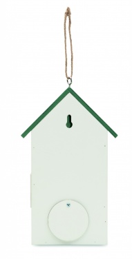 Logotrade advertising product picture of: Bird house in plywood