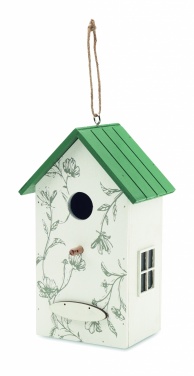 Logotrade promotional item image of: Bird house in plywood