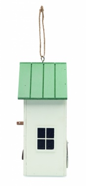 Logo trade advertising products image of: Bird house in plywood