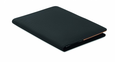 Logo trade promotional merchandise picture of: A5 RPET conference folder