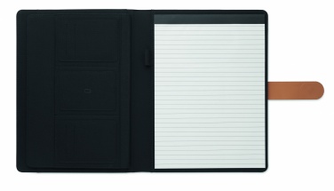 Logo trade advertising product photo of: A4 RPET conference folder