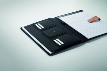 Logo trade corporate gift photo of: A4 RPET conference folder