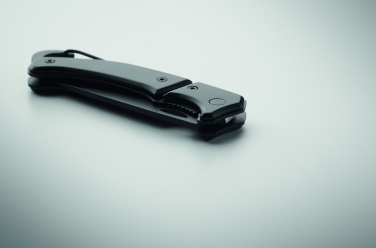 Logo trade promotional item photo of: Aluminium foldable knife