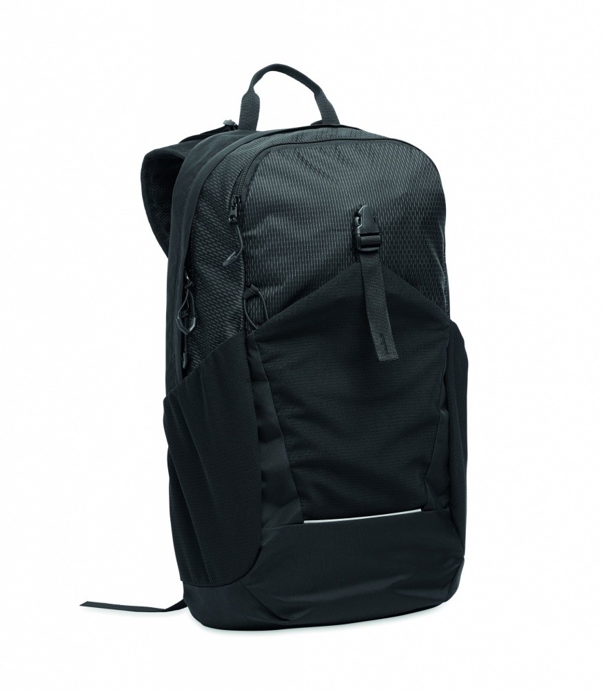 Logo trade promotional giveaways image of: Hiking backpack 18L