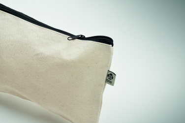Logotrade promotional gift image of: Cosmetic bag cotton 340 gr/m²