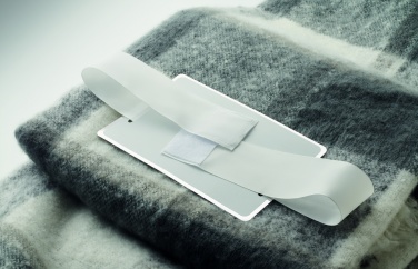 Logotrade advertising product image of: Chequered mohair blanket