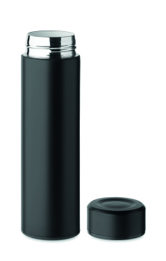 Logo trade business gifts image of: Double wall bottle 500 ml