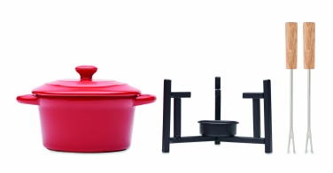 Logotrade corporate gift picture of: Ceramic fondue set 300 ml