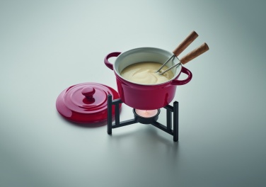 Logotrade promotional merchandise image of: Ceramic fondue set 300 ml