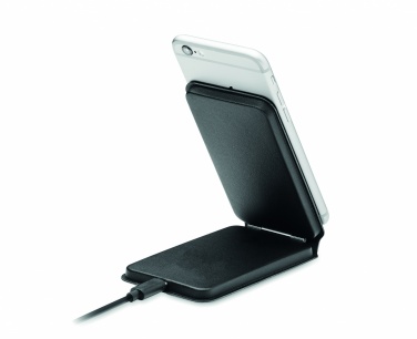 Logo trade promotional gift photo of: Foldable magnetic charger 15W