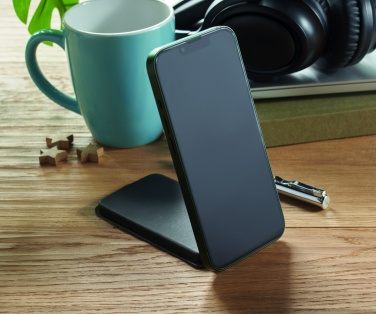 Logo trade promotional item photo of: Foldable magnetic charger 15W