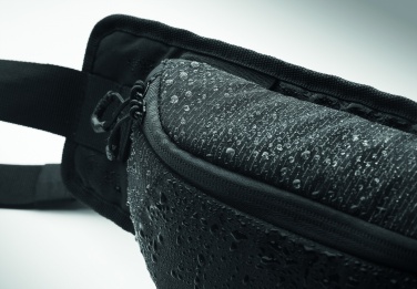 Logo trade advertising products image of: Hiking waist bag in 420D nylon