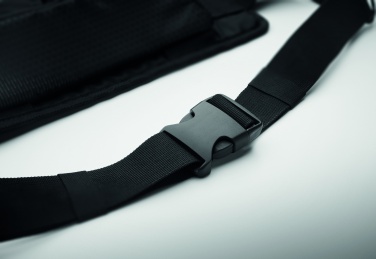 Logo trade promotional giveaway photo of: Hiking waist bag in 420D nylon