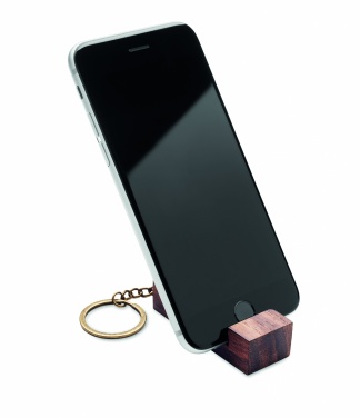 Logotrade promotional gift image of: Key ring with phone stand Hyvinkää