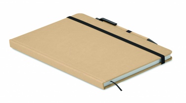 Logotrade promotional merchandise picture of: Caratil A5 notebook in recycled carton