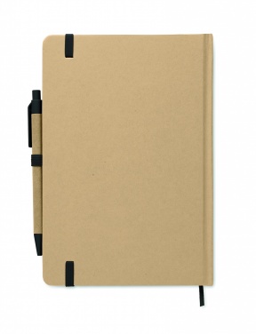Logotrade promotional product image of: Caratil A5 notebook in recycled carton