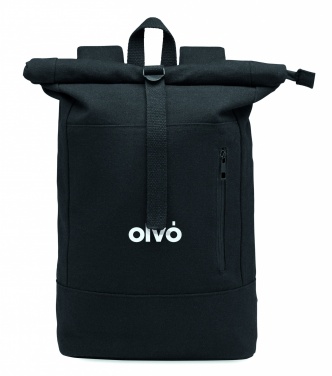 Logo trade promotional item photo of: Rolltop 15'' laptop backpack