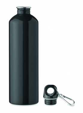 Logo trade promotional giveaways image of: Recycled stainless steel 750ml