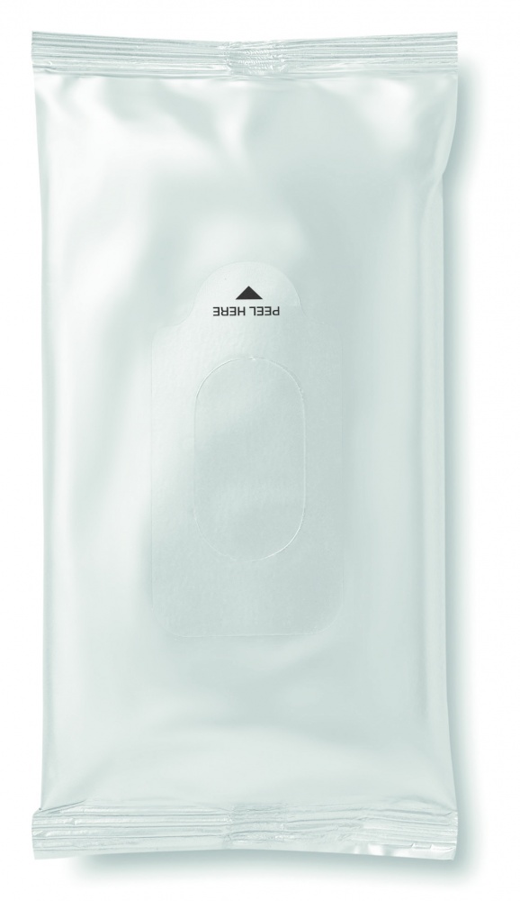 Logo trade corporate gift photo of: Wet wipes