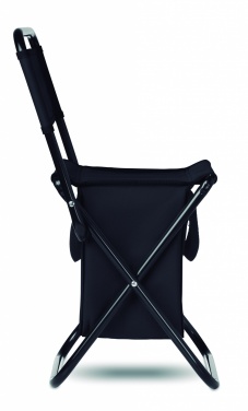 Logo trade promotional merchandise image of: Foldable 600D chair/cooler