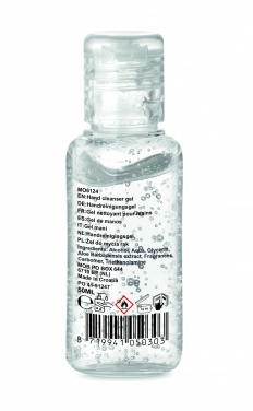 Logo trade corporate gifts picture of: Hand cleanser gel 50ml