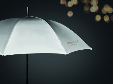 Logo trade promotional items image of: 23 inch reflective umbrella