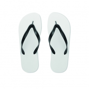 Logotrade advertising product image of: Sublimation beach slippers