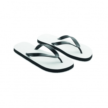 Logotrade promotional item image of: Sublimation beach slippers