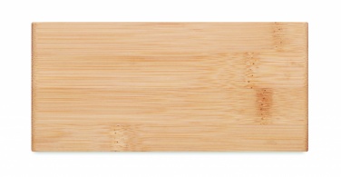 Logotrade promotional items photo of: Wireless charger in bamboo 5W