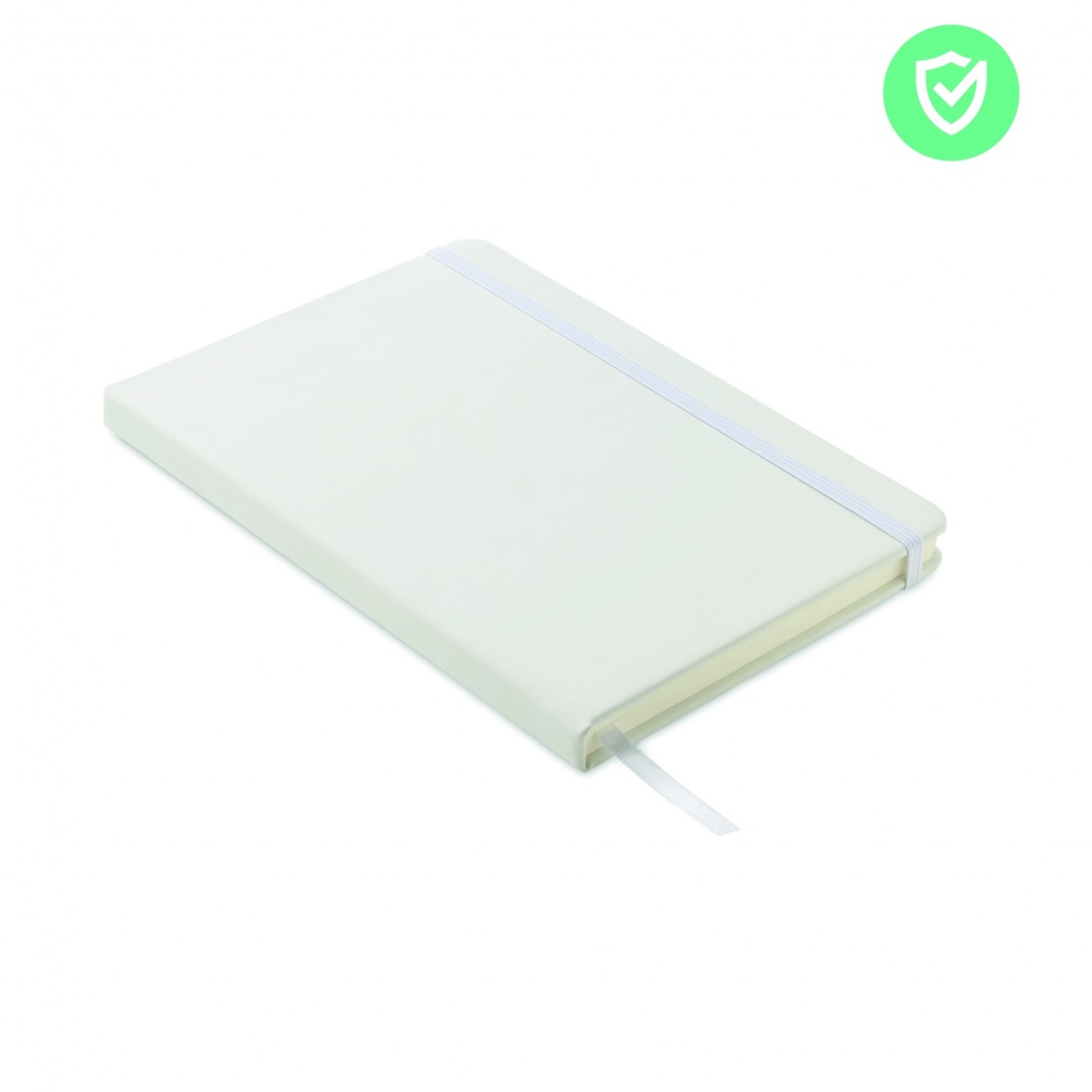 Logotrade promotional item picture of: A5 antibacterial notebook