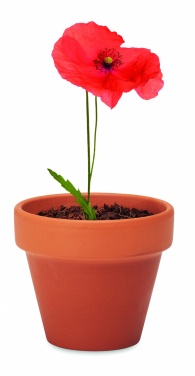 Logotrade promotional merchandise image of: Terracotta pot 'poppy'