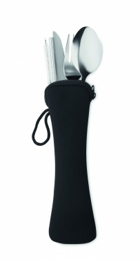 Logotrade promotional items photo of: Cutlery set stainless steel