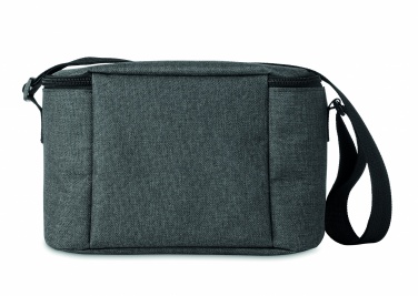 Logotrade promotional products photo of: 600D RPET Cooler bag for cans