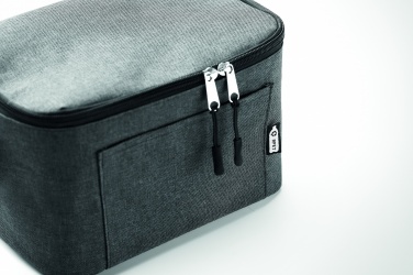 Logo trade promotional products picture of: 600D RPET Cooler bag for cans