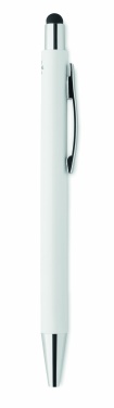 Logotrade promotional item image of: Antibacterial stylus ballpen