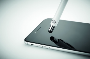 Logo trade promotional product photo of: Antibacterial stylus ballpen