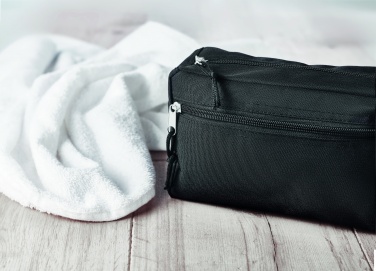 Logotrade promotional items photo of: 600D RPET toilet bag