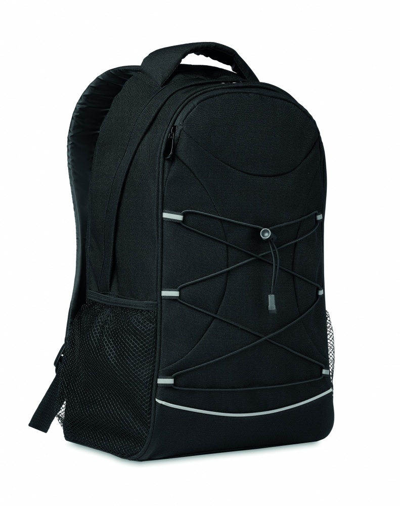 Logo trade promotional items picture of: 600D RPET backpack