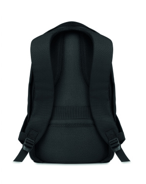 Logo trade promotional gifts image of: 600D RPET backpack