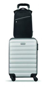 Logo trade promotional merchandise photo of: 600D RPET backpack