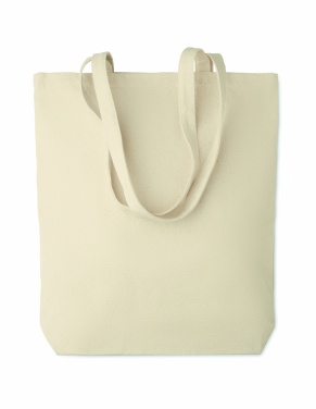 Logo trade promotional gifts image of: Canvas shopping bag 270 gr/m²