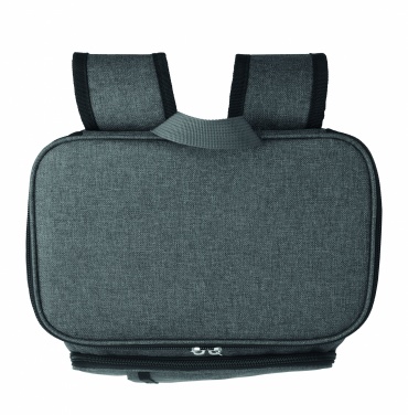 Logotrade promotional giveaways photo of: Outdoor cooler bag 600D RPET