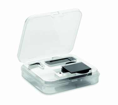 Logo trade business gifts image of: Webcam data and audio blocker