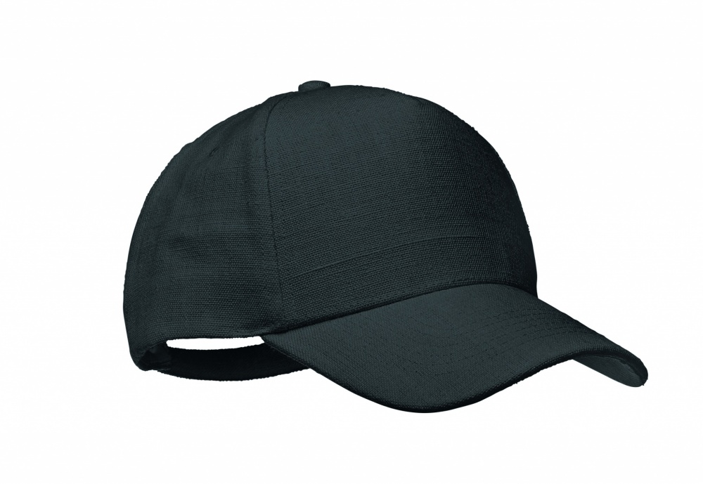 Logotrade promotional gift picture of: Hemp baseball cap 370 gr/m²