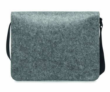 Logo trade promotional gifts image of: RPET felt laptop bag